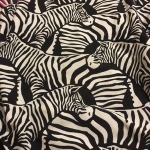 Bathing suit Zebra print